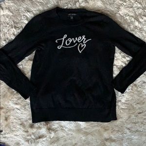 Black Banana Republic sweater size medium